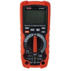 RS PRO, Multimeter, Heavy Duty True RMS Digital Multimeter (CAT II 600V, CAT III, CAT IV 1000V, Hand-Multimeter)