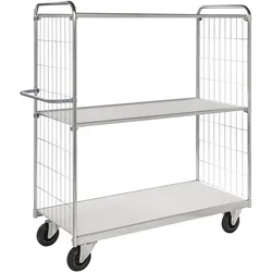 Kongamek Kommissionierwagen KM9000-3L (1590 x 650 x 1695), elektrolytisch verzinkt