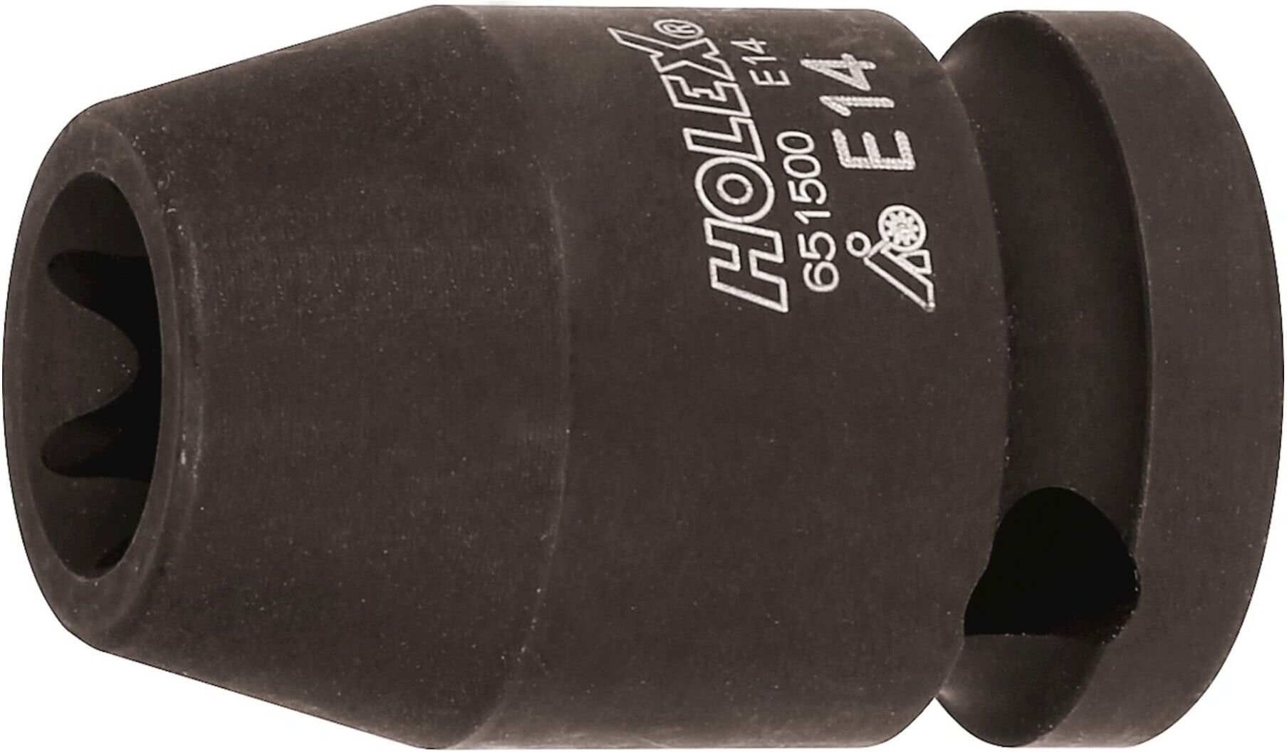 HOLEX IMPACT-Steckschlüsseleinsatz 1/2" für TX E24 (651500 E24)