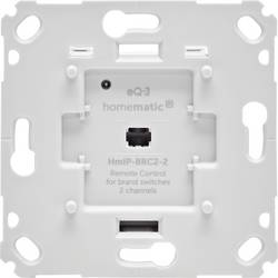 Homematic IP Wandtaster Homematic IP Funk Wandtaster für Markenschalter – 2-fach, 230 V 161839A0