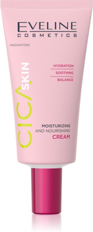Eveline Cosmetics Cica Skin Cream moisturising and nourishing cream 50 ml