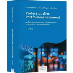 Professionelles Portfoliomanagement, Fachbücher von Christoph Bruns