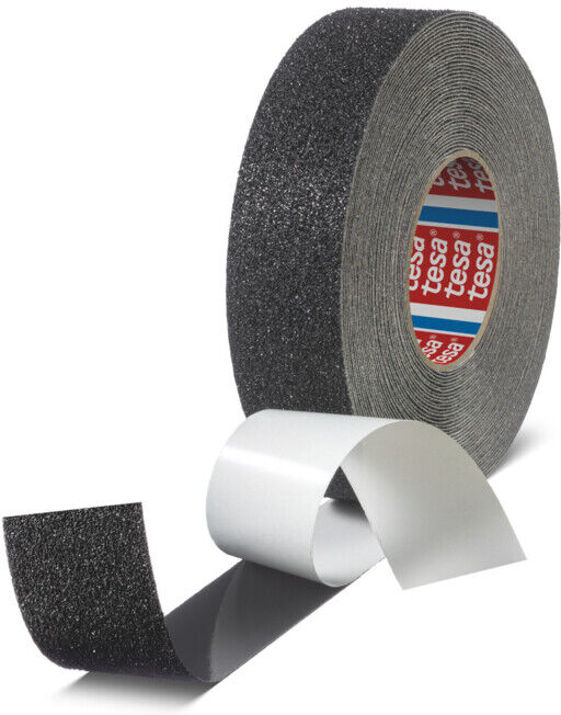 TESA Ruban adhésif Heavy Duty Longueur 50 m, Type: BLACK Type (964981 BLACK)