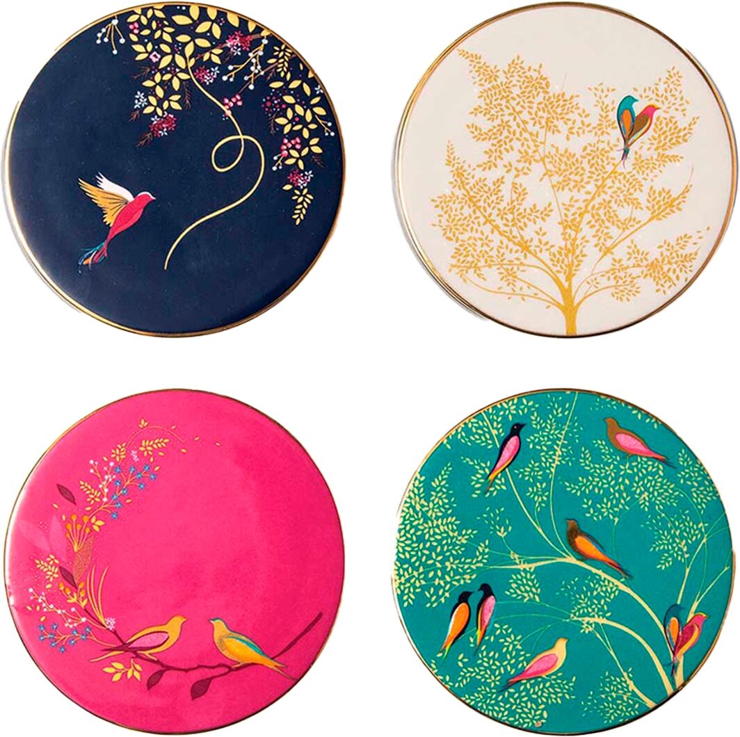 Portmeirion Set de 4 posavasos Sara-Miller Chelsea . Multicolor