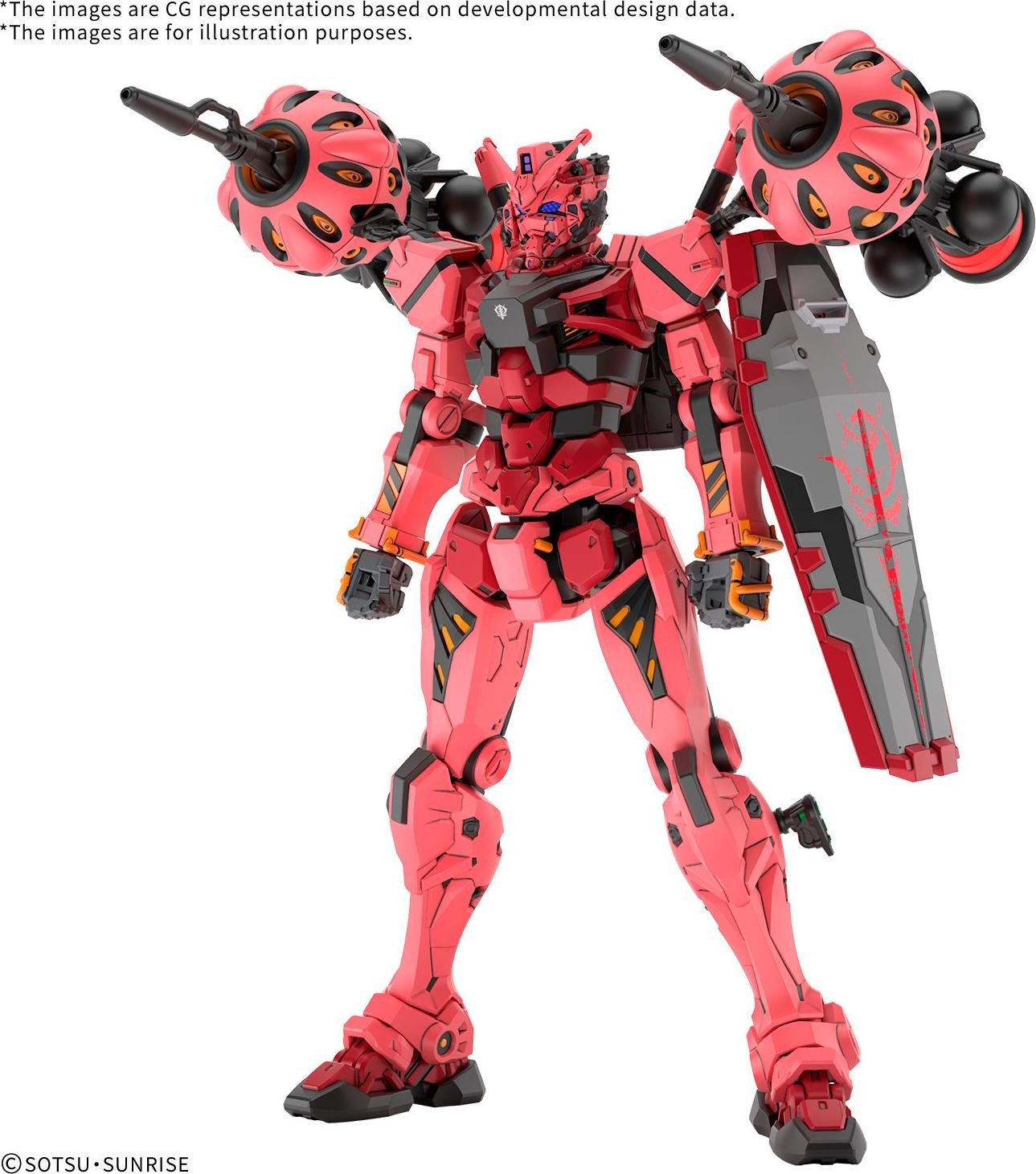 Bandai HG 1/144 Rode Gundam Mobile Suit Gundam GQuuuuuuX modelkit