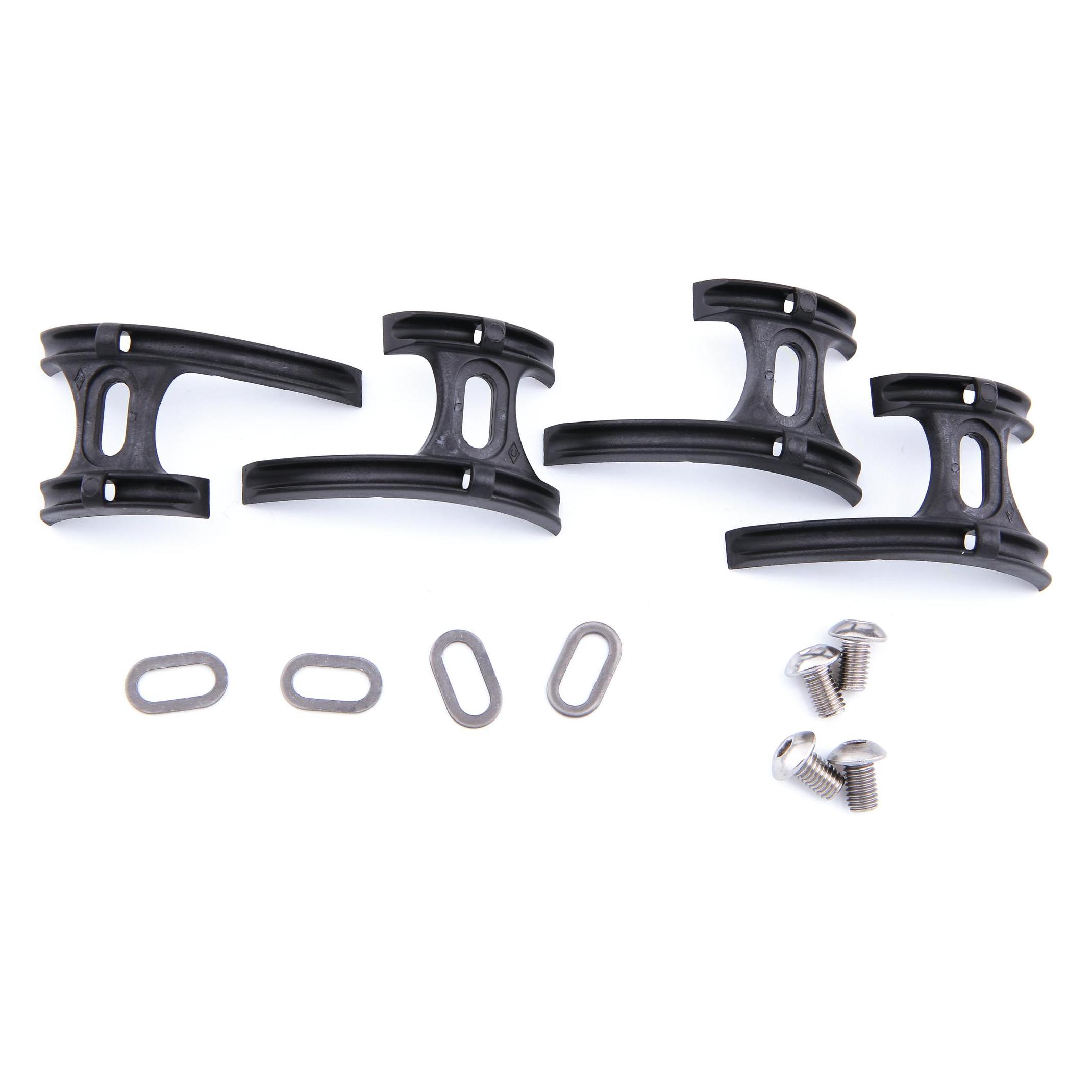 Campagnolo Kabelführung-07420003 Kabelführung Schwarz Einheitsgrösse (4-PL6-RE)