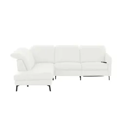 Ecksofa  Monja ¦ creme ¦ Maße (cm): B: 279 H: 105 T: 235.0