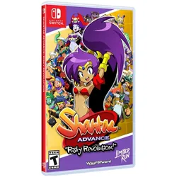 Limited Run, Shantae Advance: Risky Revolution () (Import)