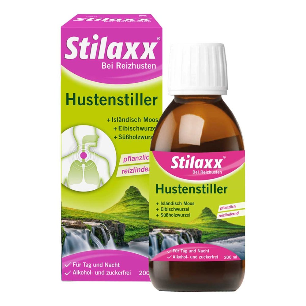 MEDICE Arzneimittel Pütter GmbH&Co.KG Stilaxx Hustenstiller bei Reizhusten 14447331