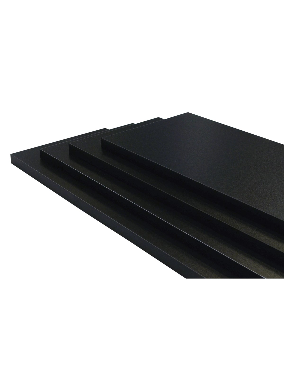Home>it Shelf 100 cm. - Black
