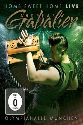 Andreas Gabalier - Andreas Gabalier - Home Sweet Home/Live aus der Olympiahalle München [Blu-ray] - Preis vom 09.10.2026 07:28:09 h