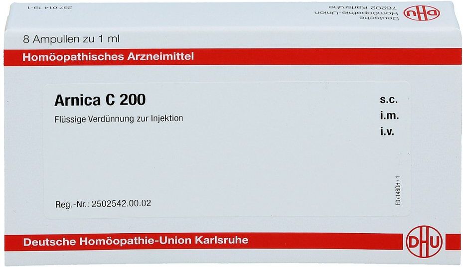 DHU Arnica C200 Ampullen