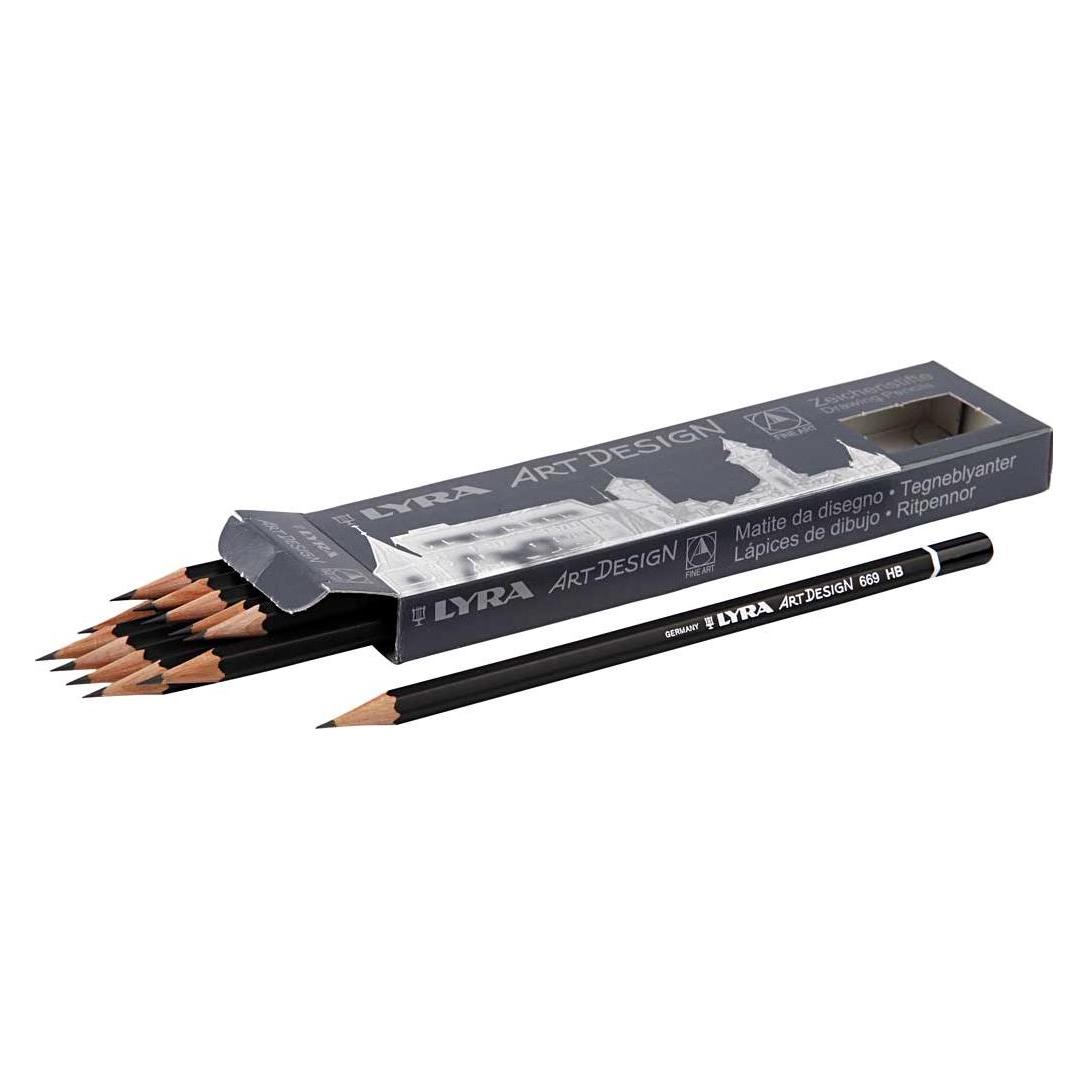 Lyra Art Design Drawing Pencils (12x) (4084900020050)