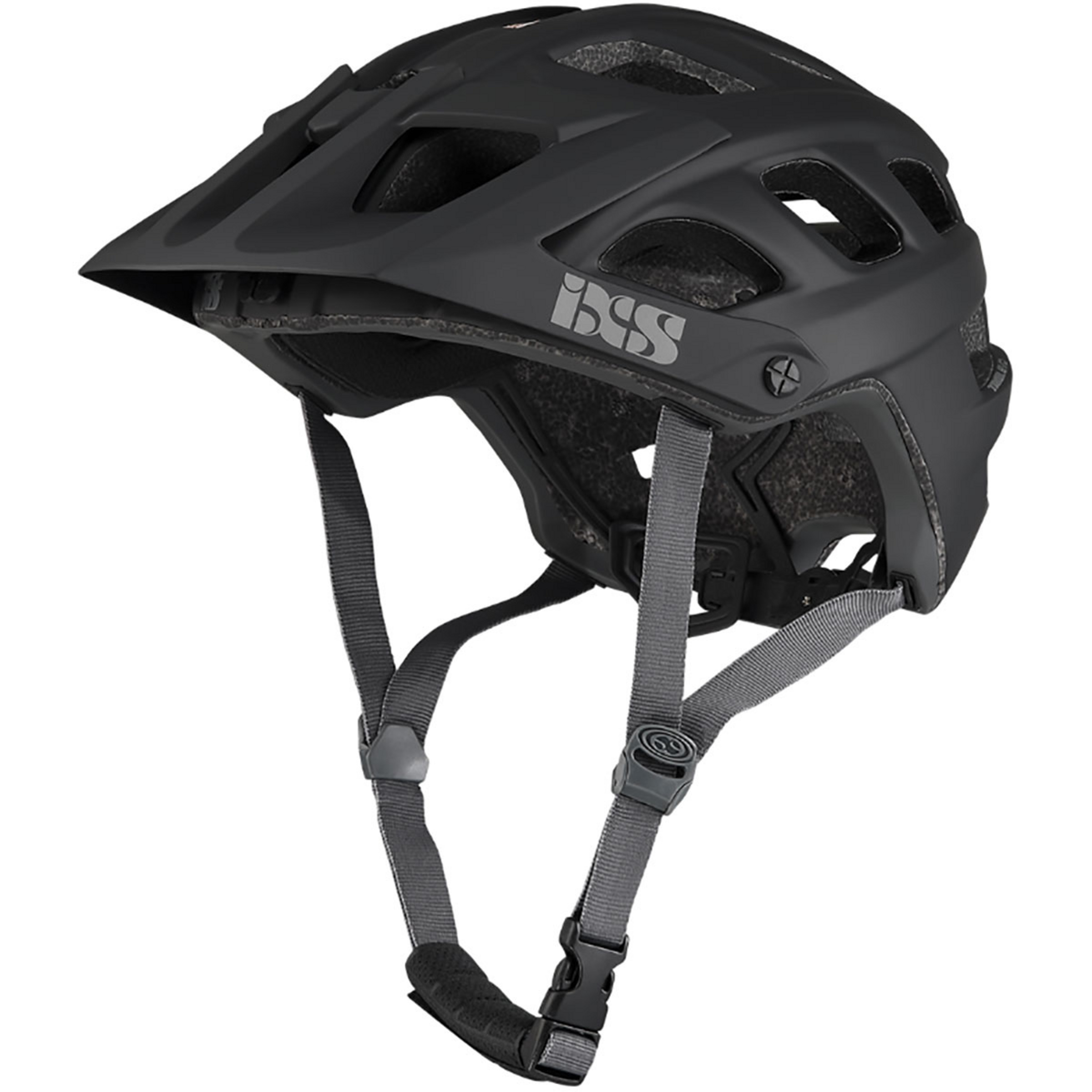IXS Trail Evo Radhelm Fahrradhelme schwarz Größe 58-62CM Mountainbike