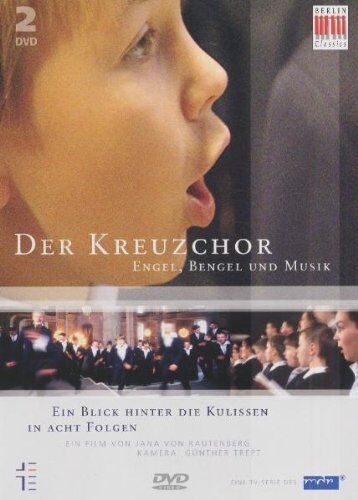 Jana von Rautenberg - Dresdner Kreuzchor - Kreuzchor: Engel, Bengel & Musik (2 DVDs) - Preis vom 09.10.2026 07:28:09 h
