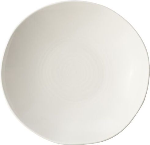 Churchill Piatto Fondo 22 Cm Natural Bianco