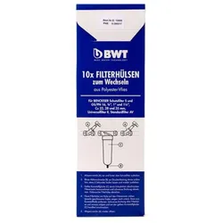 BWT Wechselbox mit Ersatz-Filtervlies DN 20-32, 10 Vliese