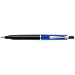 Pelikan Kugelschreiber Classic K 205 blau-marmoriert, Schreibfarbe: schwarz