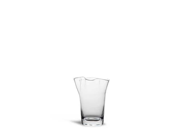 Vase En Verre Transparent Viva / Sagaform\, 12\,5 X 12 X 14\,5 Cm