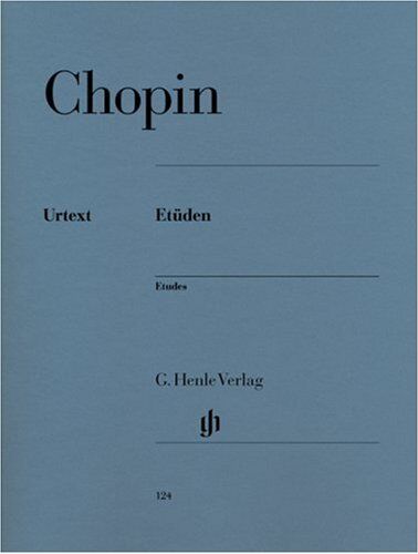 Frederic Chopin - Etüden. Klavier - Preis vom 15.10.2026 23:06:25 h