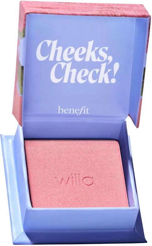 Benefit - Willa WANDERful world -  natürlicher Blush im Mini Format, 2.5 g, Peach Glaze