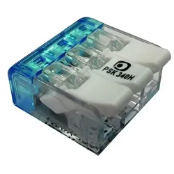PROTEC Steckklemme mit Hebel PSK 340H 3x0,2-4,0qmm
