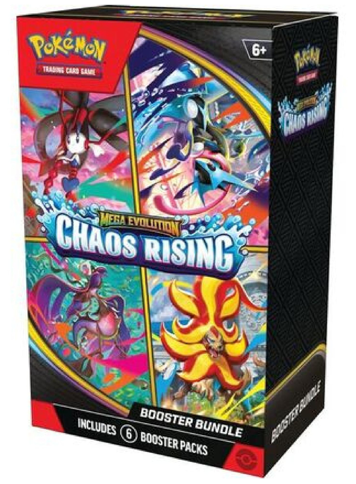 Pokémon TCG Chaos Rising uitbreidingsset van Nintendo