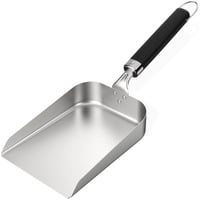 Plancha-Grillschaufel, Wender edelstahl/schwarz