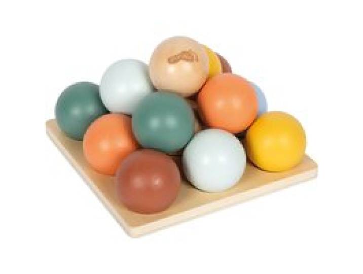 Sortierspiel Montessori mit Kugeln