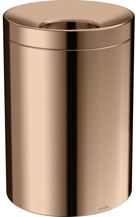 Hansgrohe Axor Abfalleimer 42872300 freistehend, polished red gold