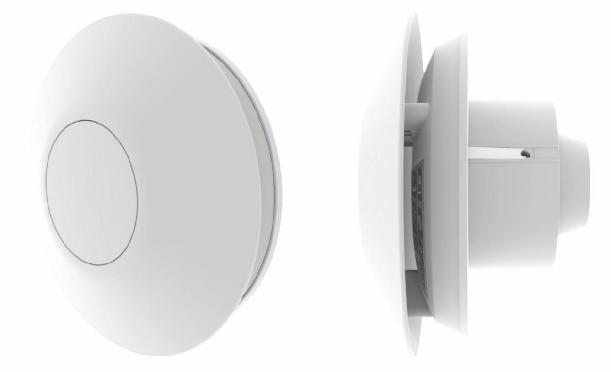 MARLEY Premium Ventilator P11 (MP 100 S) Ø100 09188885