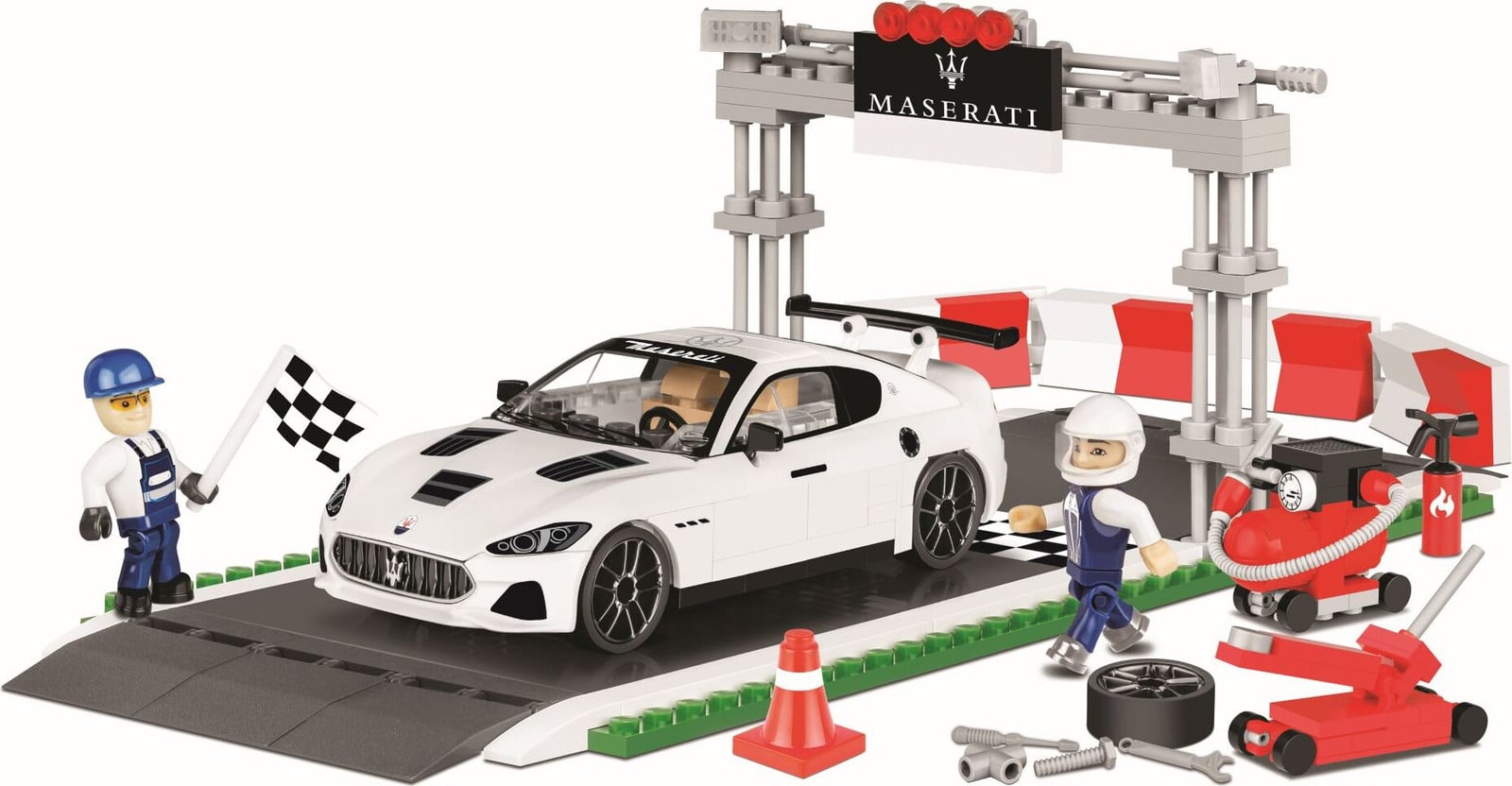Cobi 24567 Maserati Gran Turismo GT 3 R Constructiespeelgoed