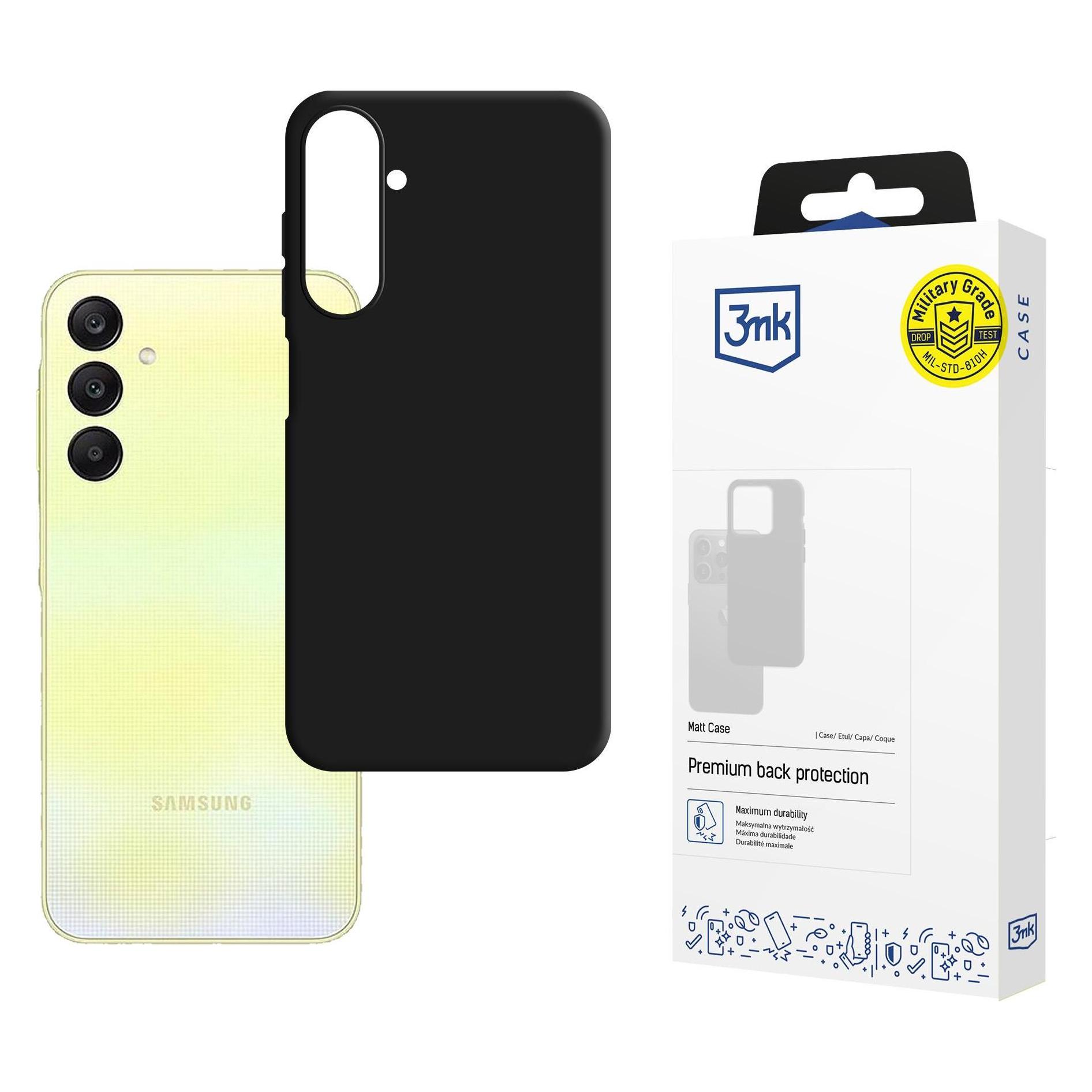 3MK POCO C75 - Matt Case (Xiaomi Poco C75) (W-3MatCas-PC75)