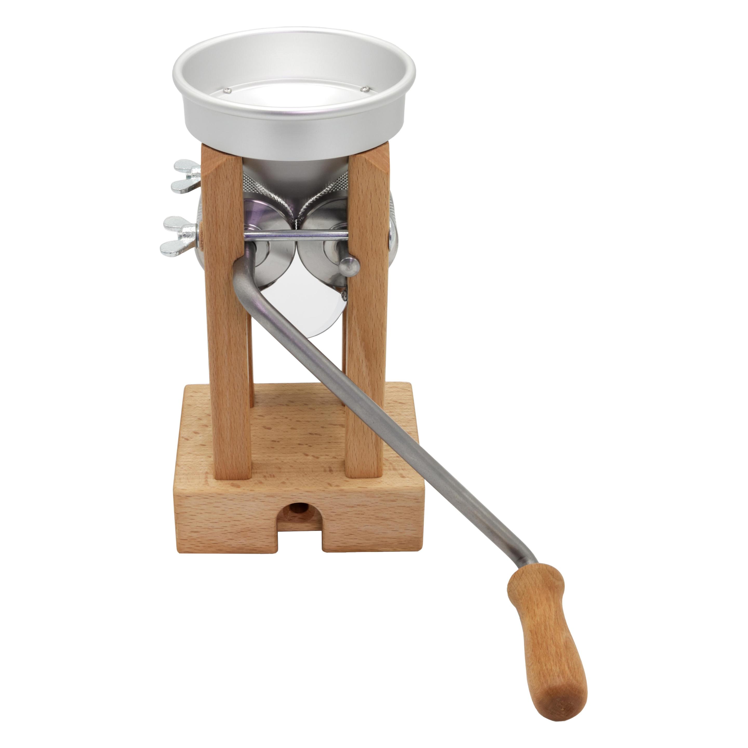 Eschenfelder Korn-Quetsche Tischmodell Alutrichter (1200)