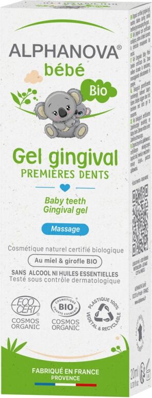 Alphanova Bebé Gel Gingival 20 ml