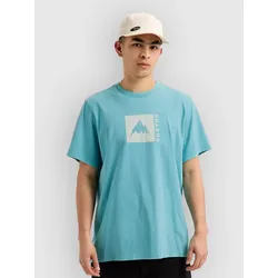 Burton Classic Mtnhgh T-Shirt mineral blue Gr. M