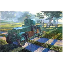 Roden WWII British Armoured Car Pattern 1920 Mk.I
