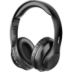 Inkax HP55 Bluetooth Headset (4 h, Kabellos), Kopfhörer, Schwarz