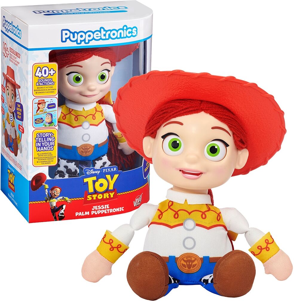 Famosa Puppetronic Jessie Plam Toy Story 5 .