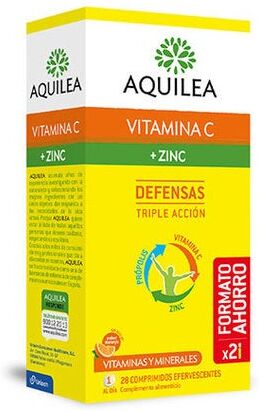 AQUILEA Vitamina C + Zinc