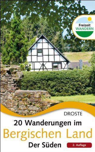 Evert Everts - 20 Wanderungen im Bergischen Land: Der Süden - Nimm mich mit ins Grüne - Preis vom 09.10.2026 07:28:09 h