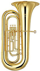 Yamaha YBB-201 Bb-Tuba