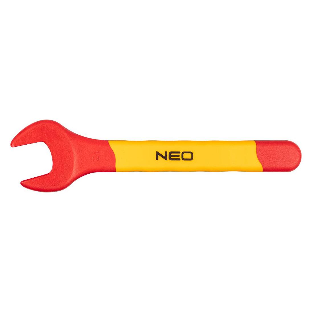 Neo Einmaulschlüssel 1000V (Schlüssel 24mm 1000V) (TOP-01-126)