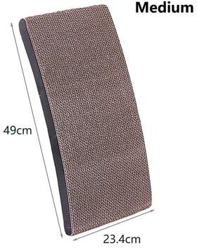 Uplift Treasures Replaceable Corrugated Cat Scratcher Board medium Scratch Board