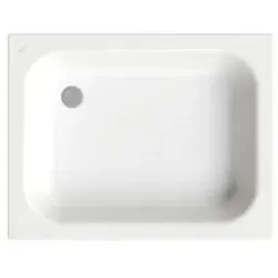 Bette BetteQuinta Duschwanne 5730-004 90x70x15cm, edelweiß