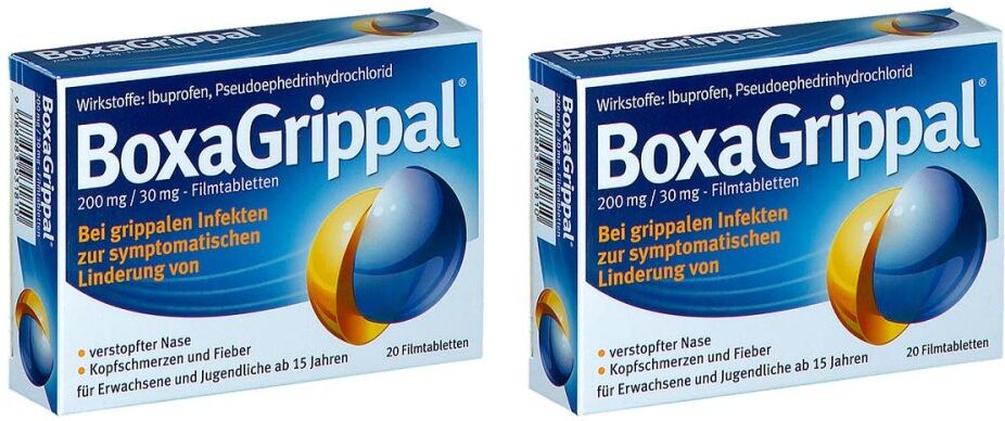 BoxaGrippal 200 mg/30 mg Filmtabletten 2x20stk