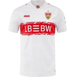 JAKO Unisex VfB Trikot Home, Größe 3XL in Weiß Weiß