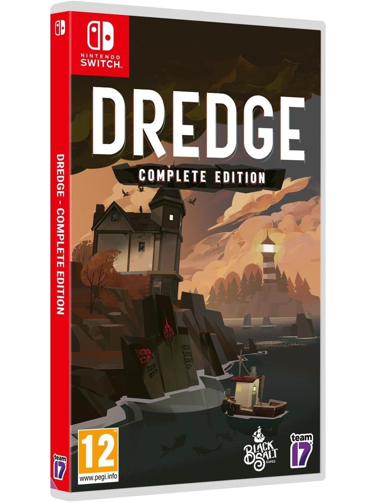 Dredge (Complete Edition) - Nintendo Switch - Abenteuer - PEGI 12