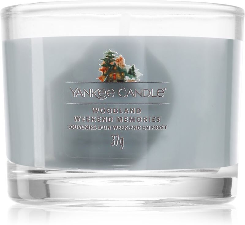 Yankee Candle Woodland Weekend Memories votive candle 37 g