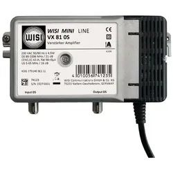 Wisi Hausanschlussverstärker VX 81 0S